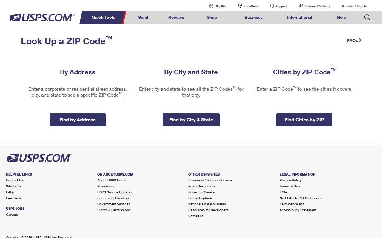 Noblesville ZIP code directory USPS lookup